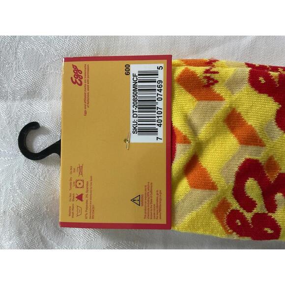 🍁Eggo Crew Socks, Men’s shoe size 6-12 novelty socks - Picture 5 of 5